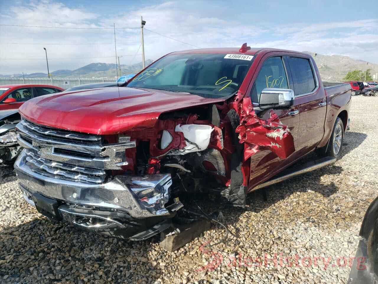 1GCUYGED8KZ132498 2019 CHEVROLET SILVERADO