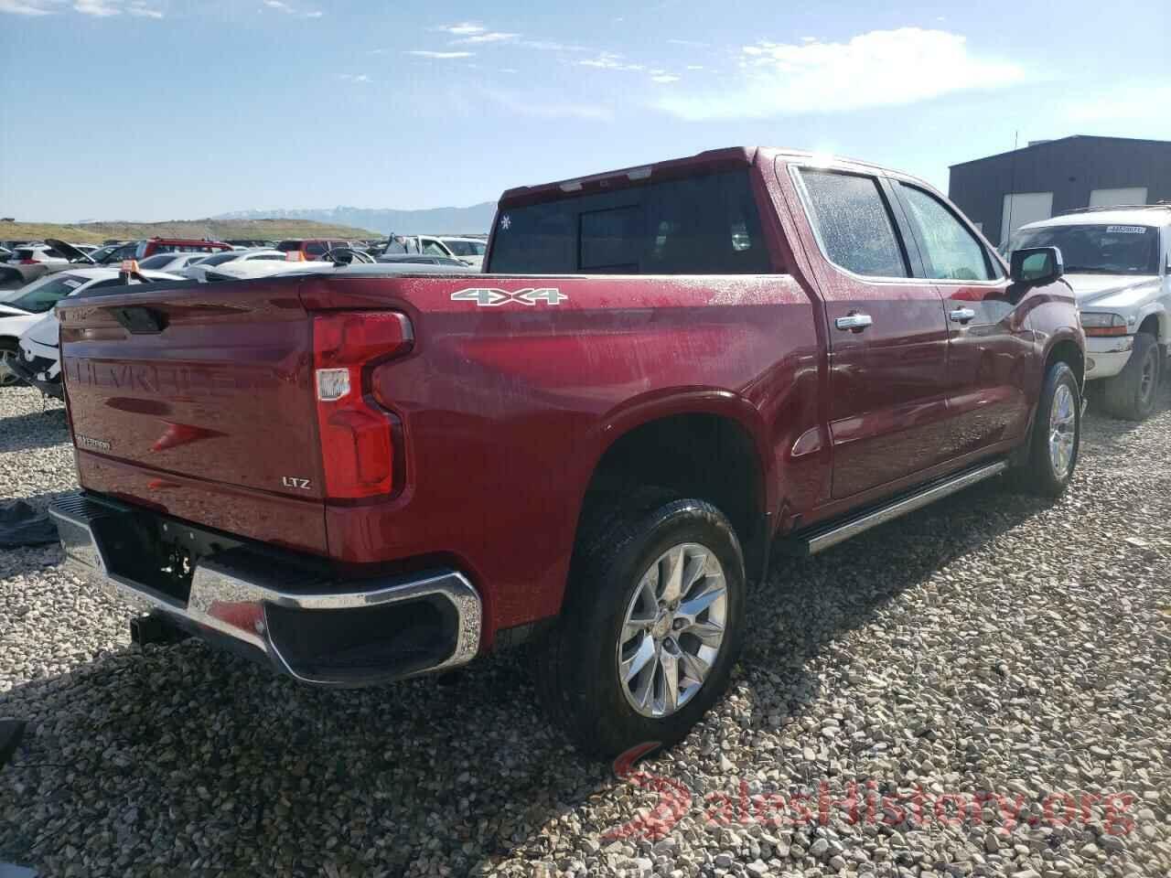 1GCUYGED8KZ132498 2019 CHEVROLET SILVERADO