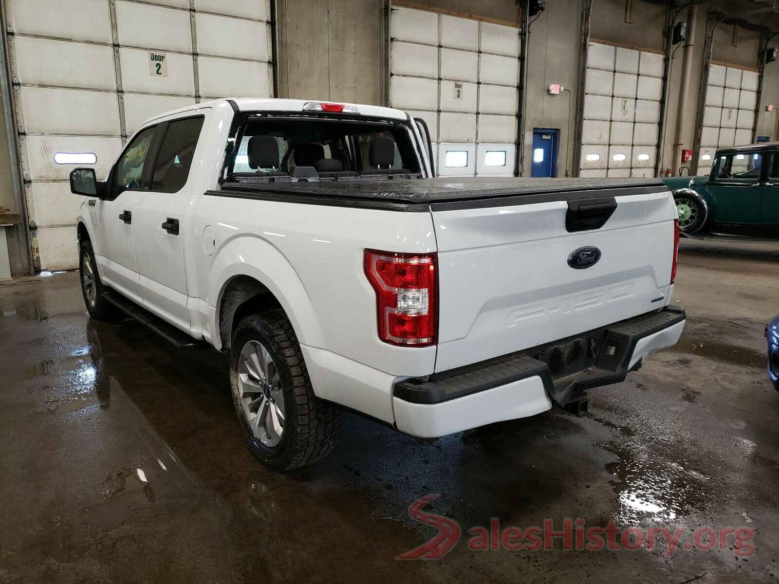 1FTEW1EP4JFB92618 2018 FORD F150