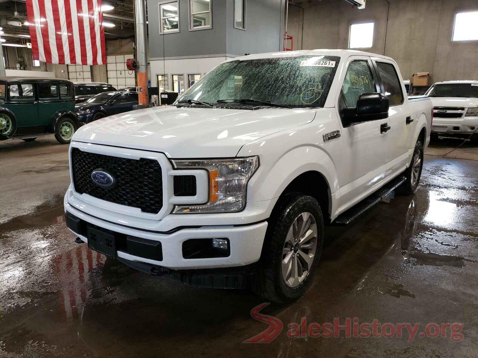 1FTEW1EP4JFB92618 2018 FORD F150