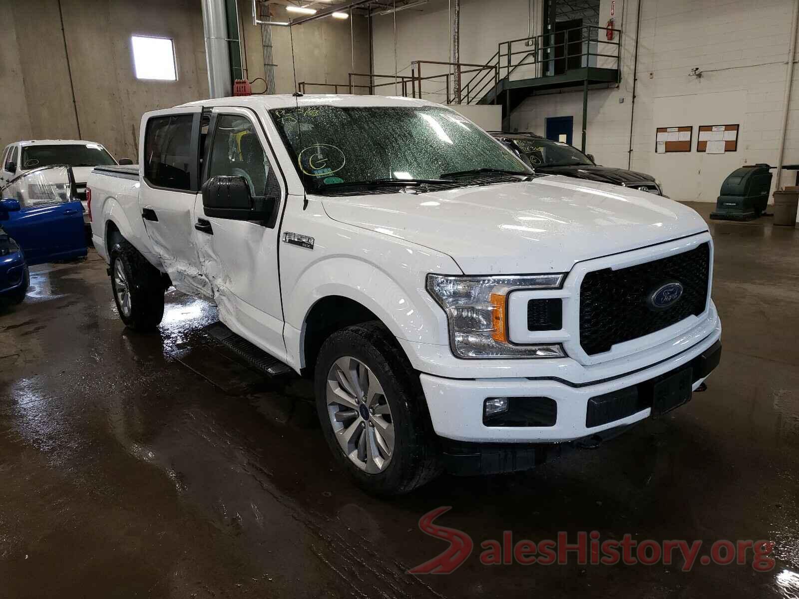 1FTEW1EP4JFB92618 2018 FORD F150