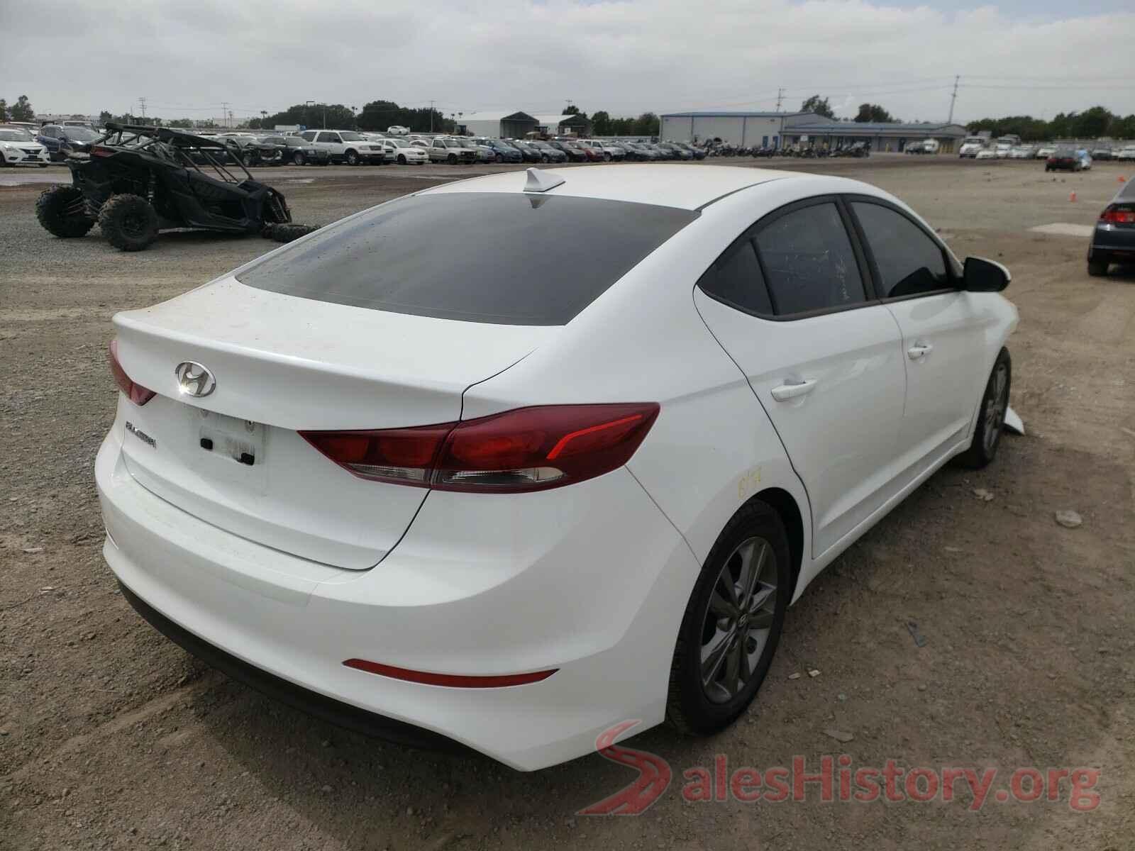 5NPD84LFXHH186727 2017 HYUNDAI ELANTRA