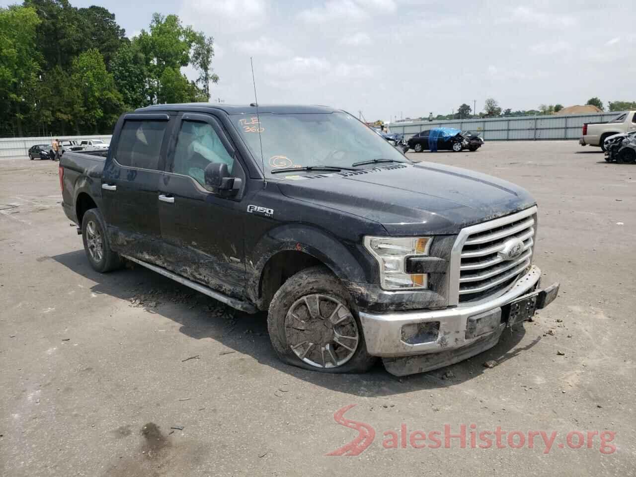 1FTEW1CPXGFA67036 2016 FORD F150