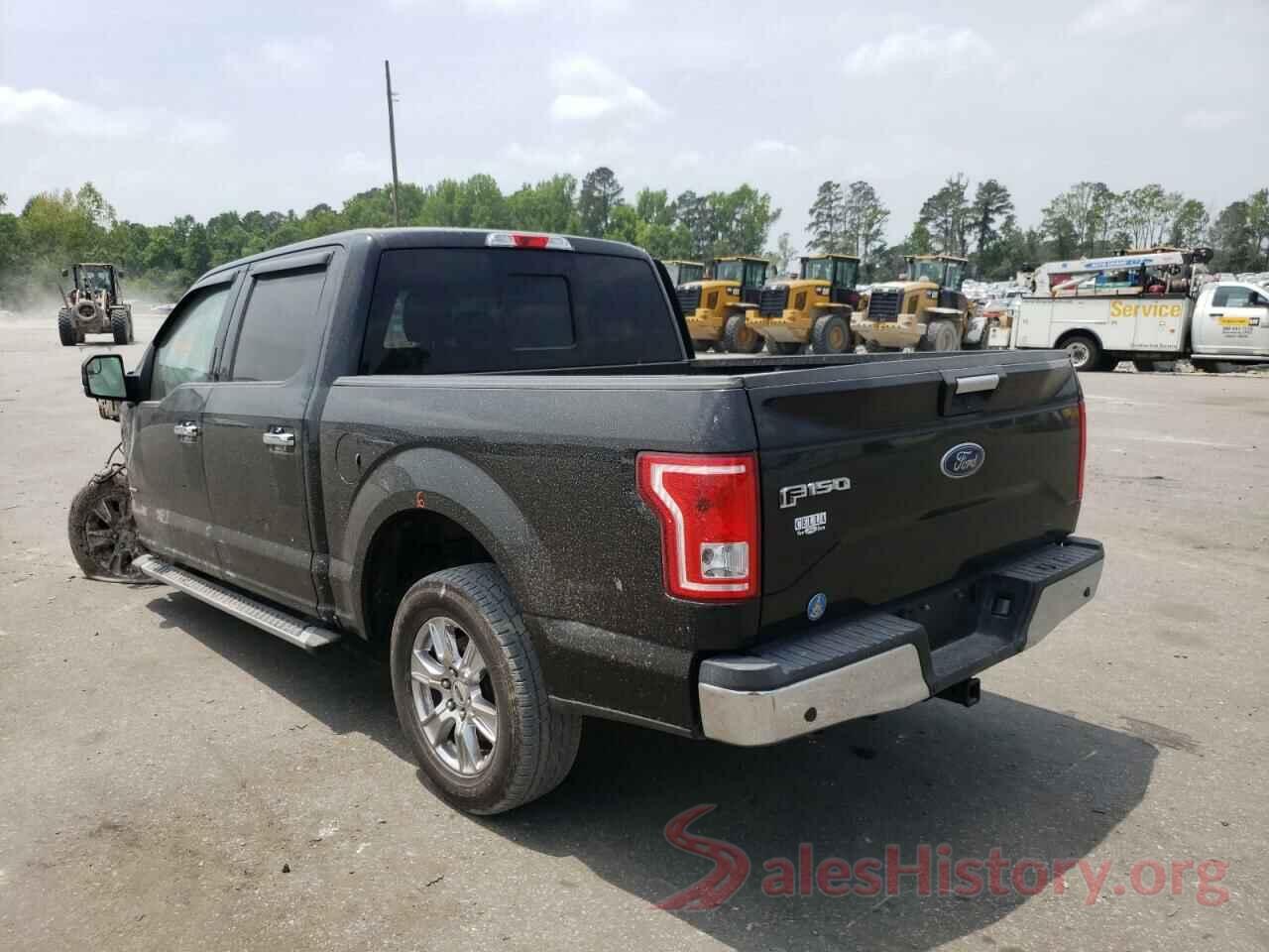 1FTEW1CPXGFA67036 2016 FORD F150