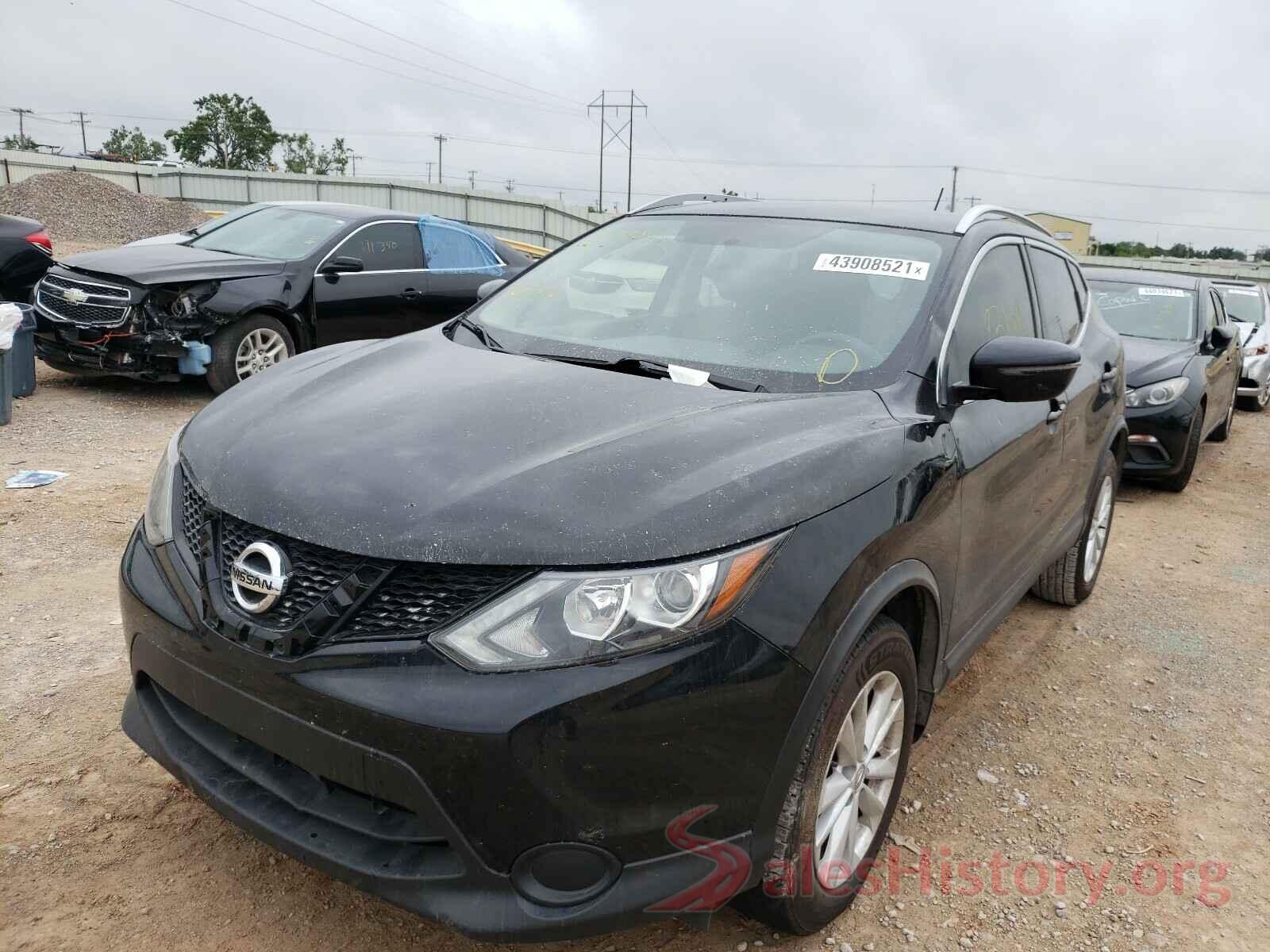 JN1BJ1CP4HW000809 2017 NISSAN ROGUE