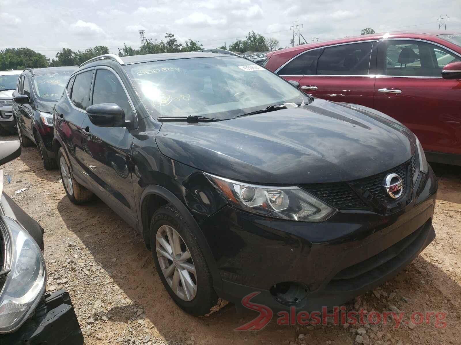 JN1BJ1CP4HW000809 2017 NISSAN ROGUE