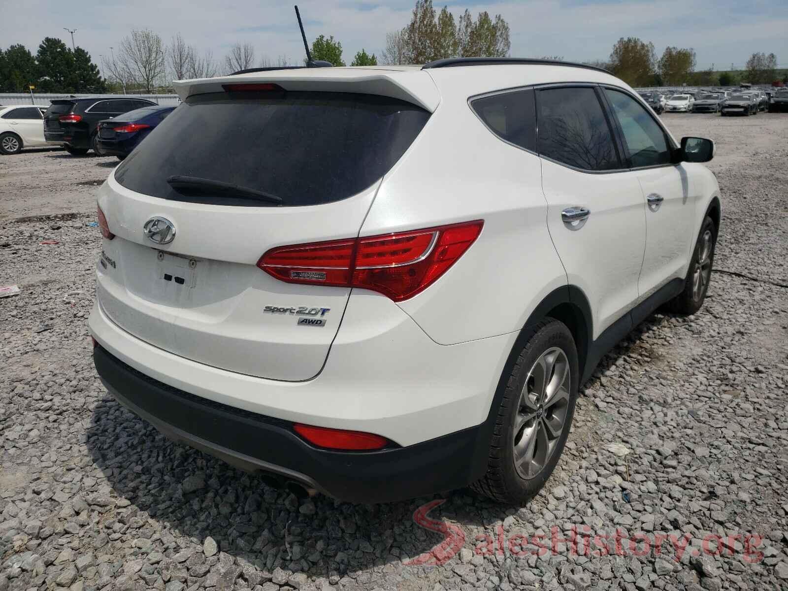 5XYZUDLA9GG331221 2016 HYUNDAI SANTA FE