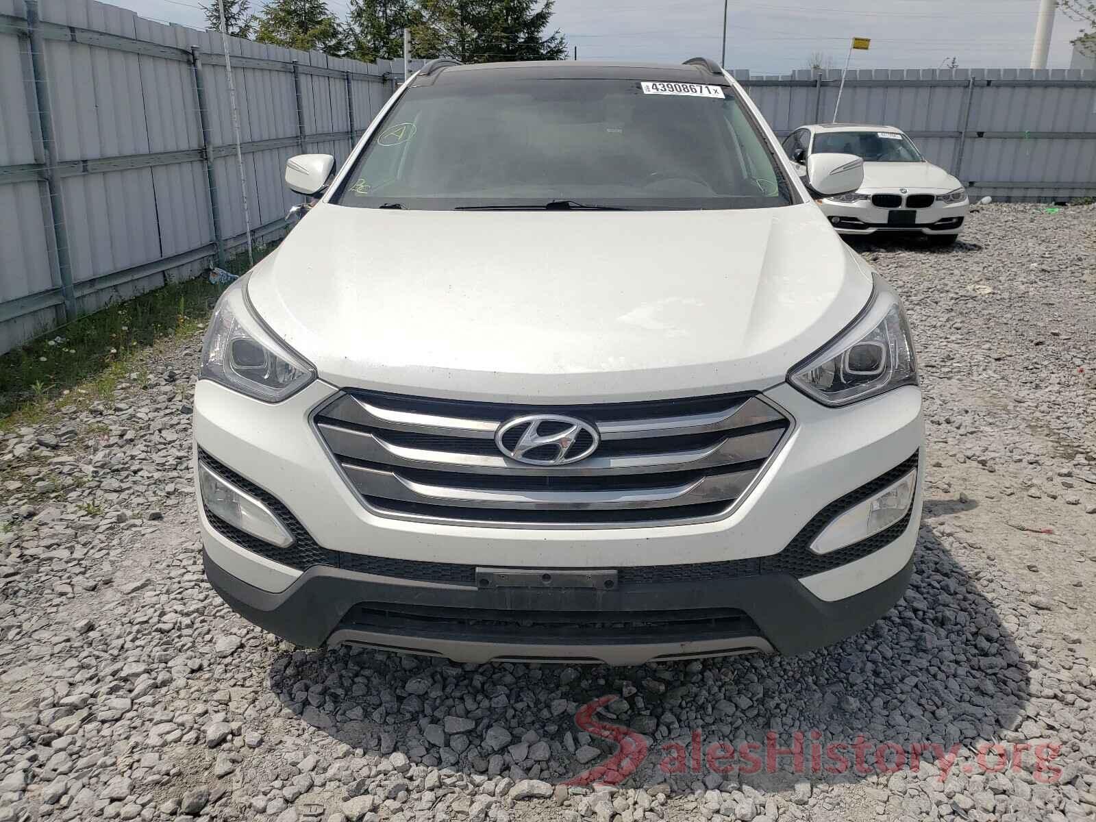 5XYZUDLA9GG331221 2016 HYUNDAI SANTA FE