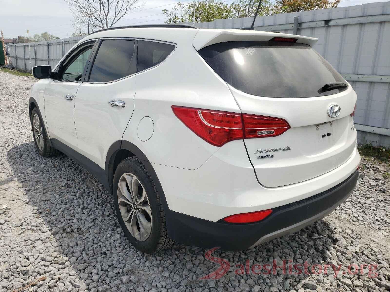 5XYZUDLA9GG331221 2016 HYUNDAI SANTA FE