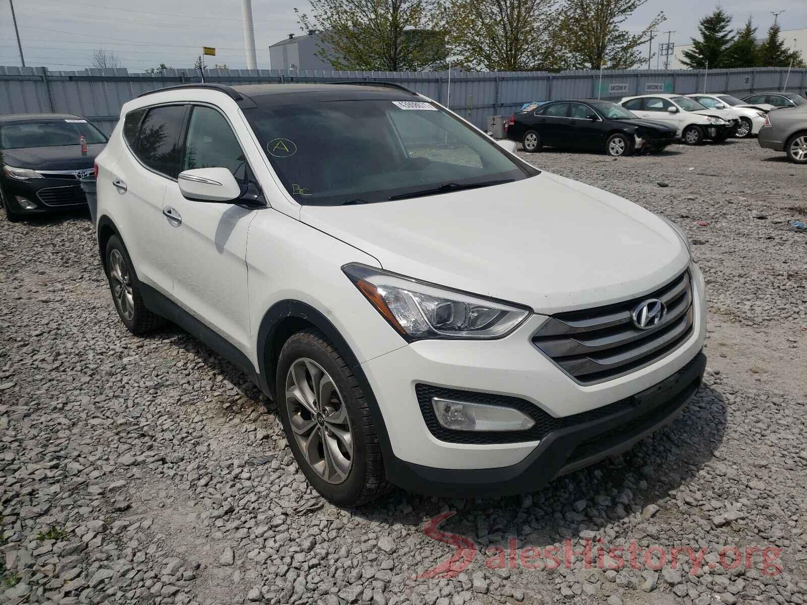 5XYZUDLA9GG331221 2016 HYUNDAI SANTA FE