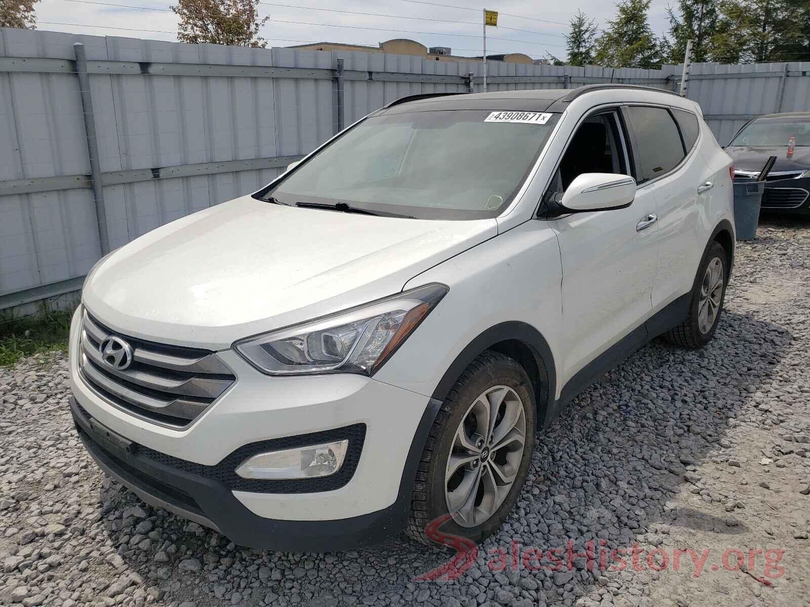 5XYZUDLA9GG331221 2016 HYUNDAI SANTA FE