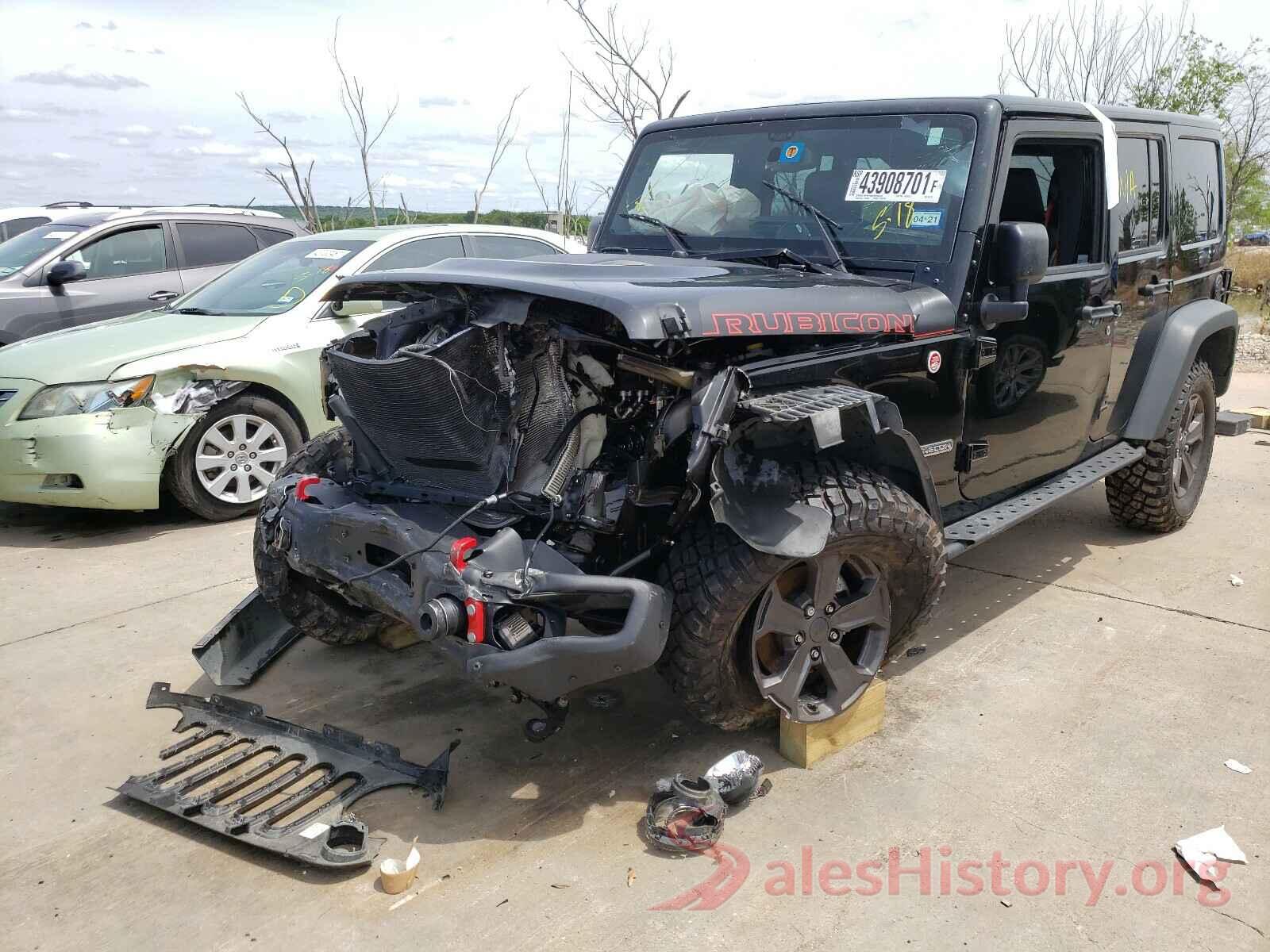 1C4HJWFG9JL838132 2018 JEEP WRANGLER