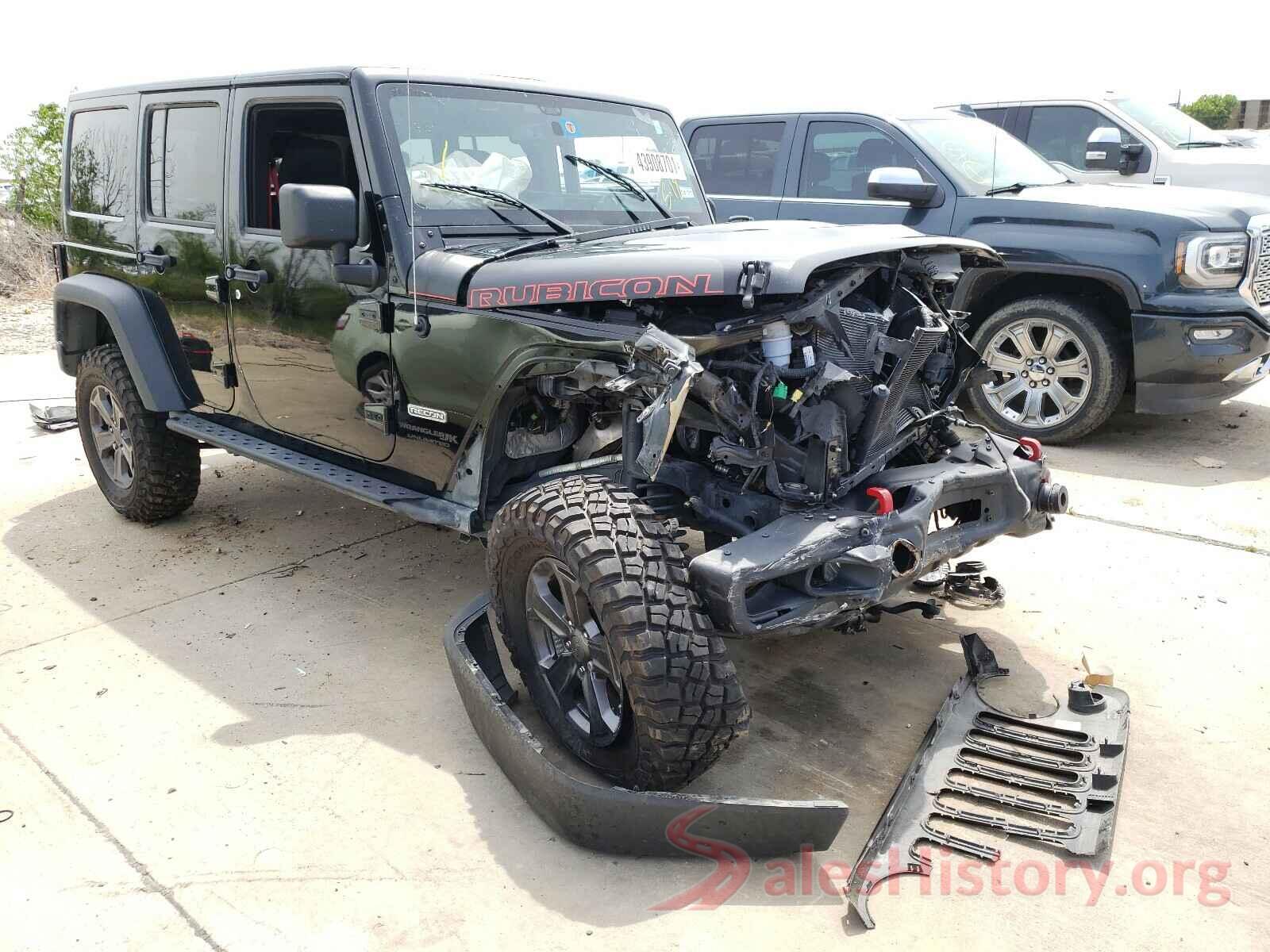 1C4HJWFG9JL838132 2018 JEEP WRANGLER