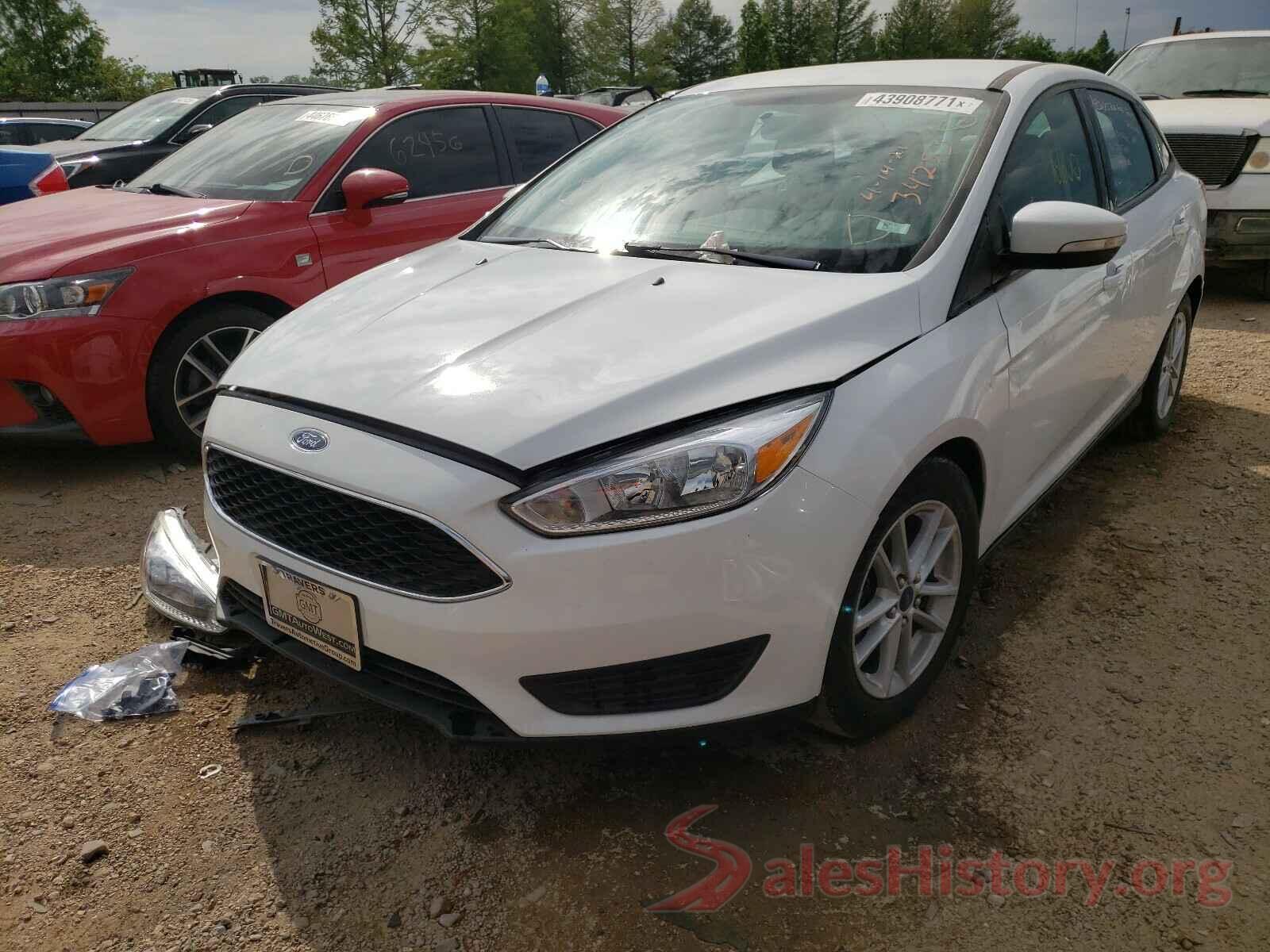 1FADP3F27GL265620 2016 FORD FOCUS