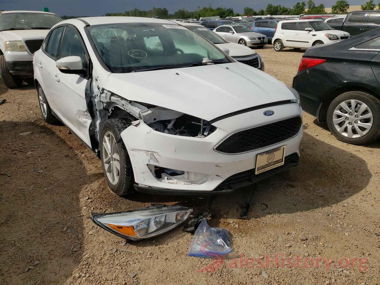 1FADP3F27GL265620 2016 FORD FOCUS