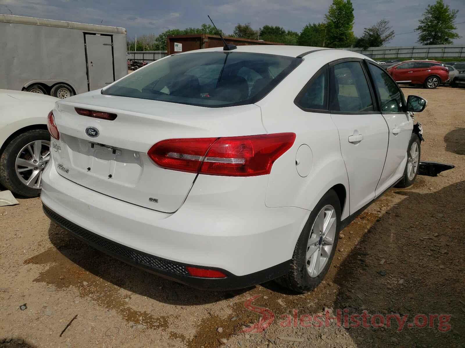 1FADP3F27GL265620 2016 FORD FOCUS