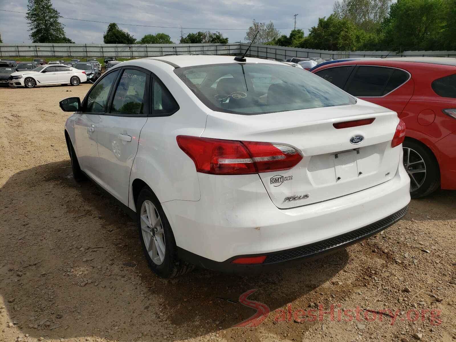 1FADP3F27GL265620 2016 FORD FOCUS