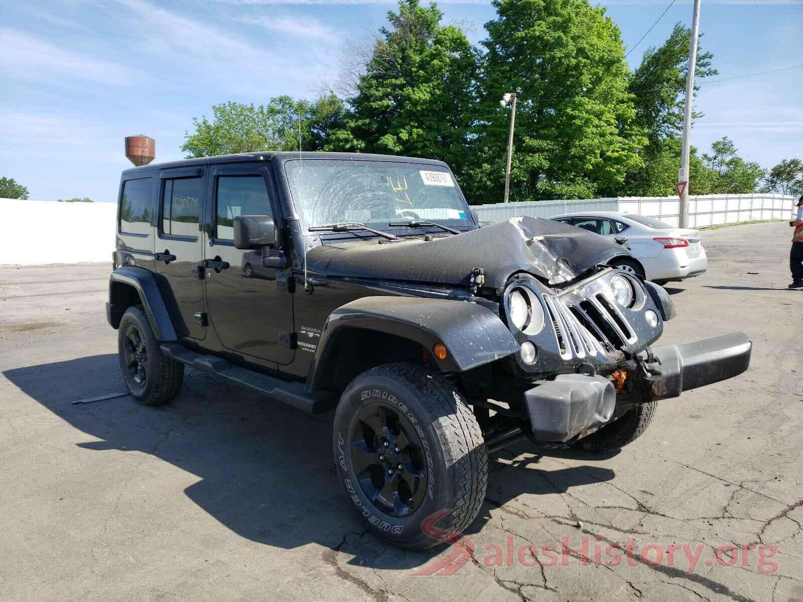 1C4BJWEG6GL102507 2016 JEEP WRANGLER