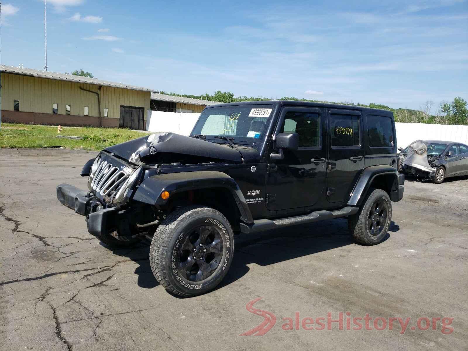 1C4BJWEG6GL102507 2016 JEEP WRANGLER