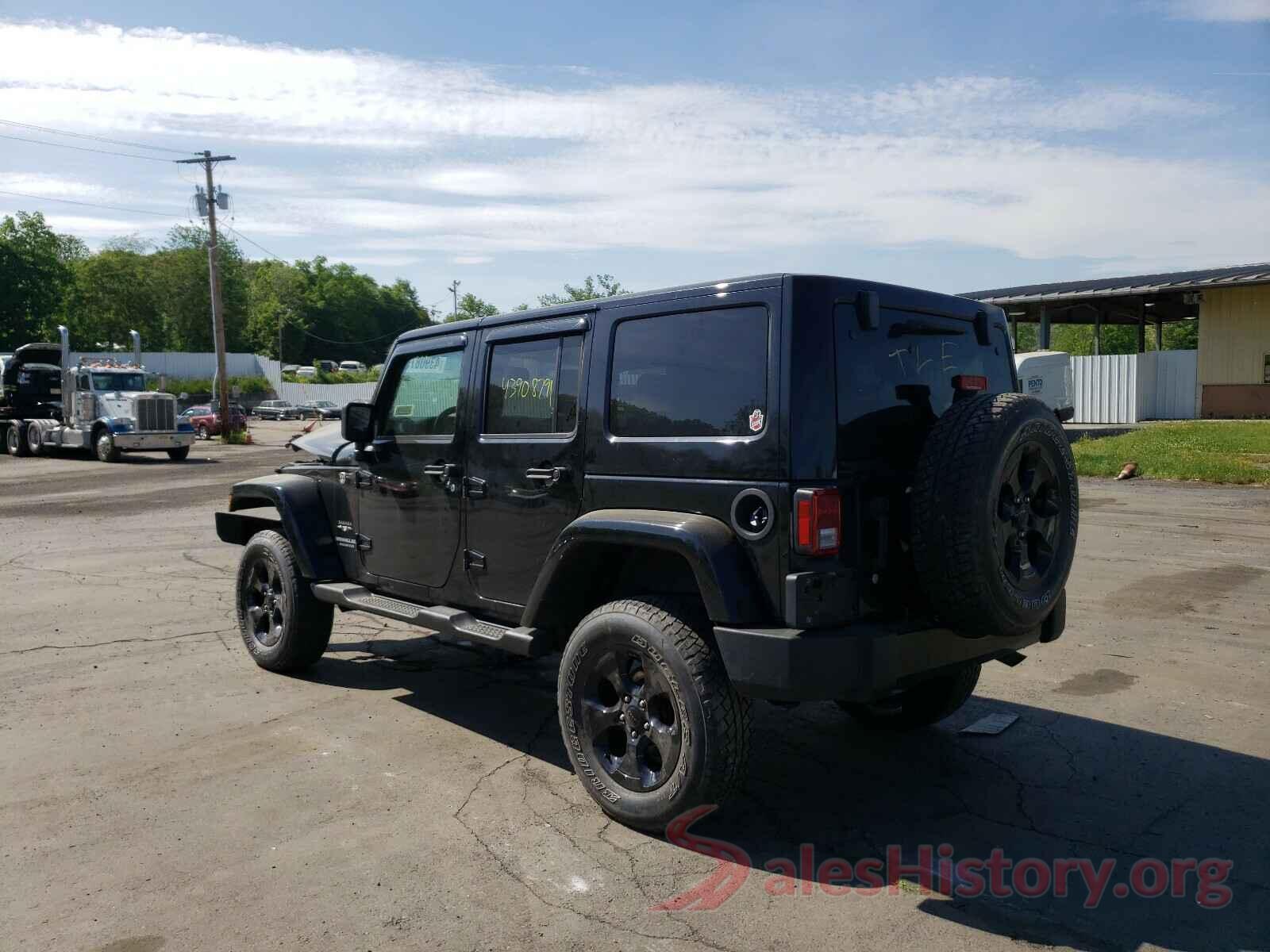 1C4BJWEG6GL102507 2016 JEEP WRANGLER