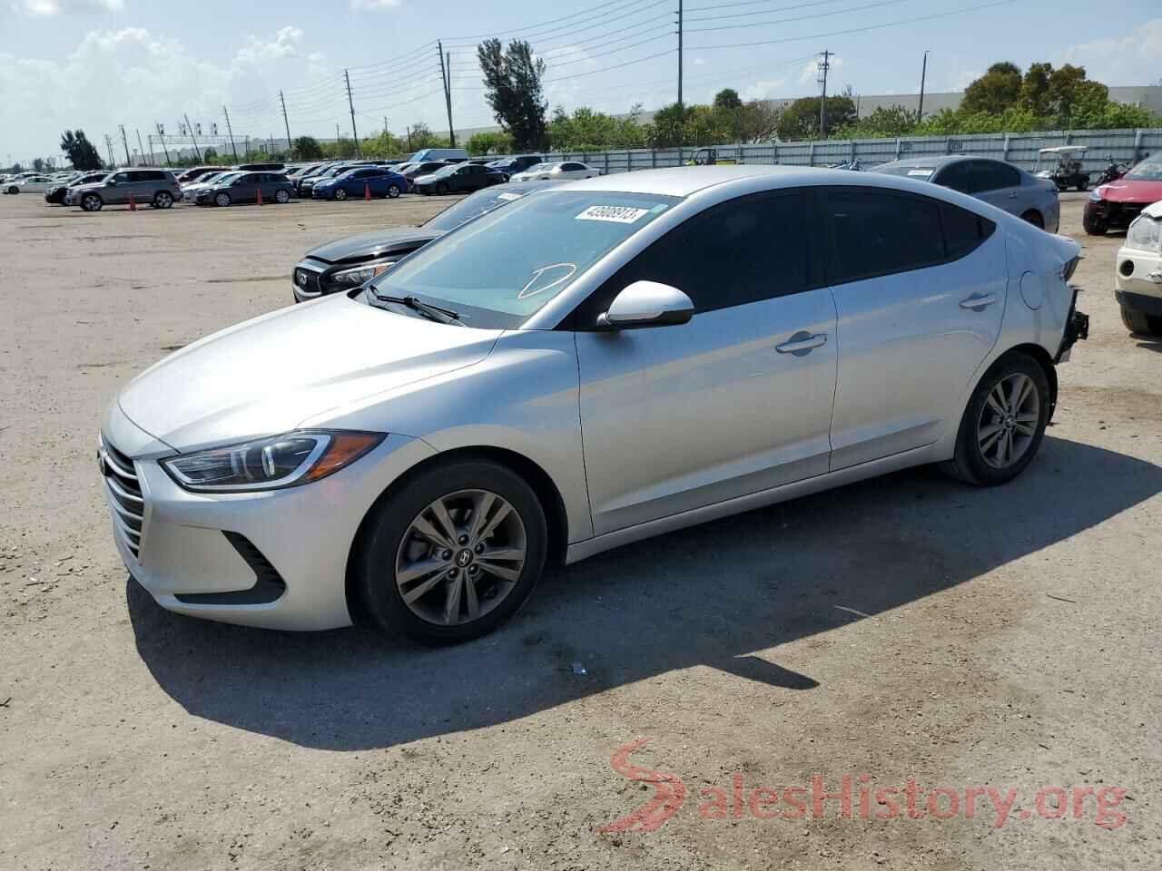 5NPD84LF3JH371269 2018 HYUNDAI ELANTRA