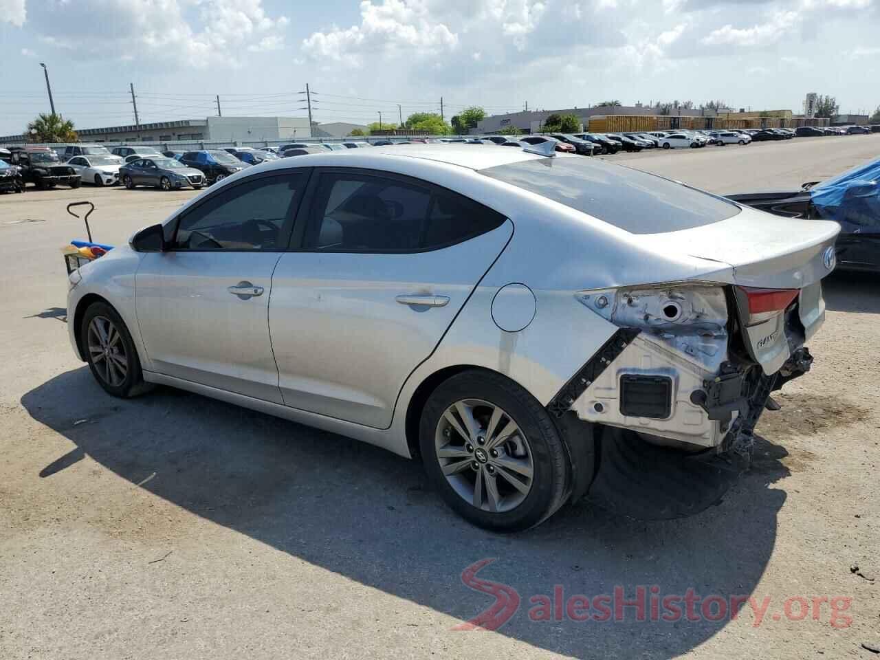 5NPD84LF3JH371269 2018 HYUNDAI ELANTRA