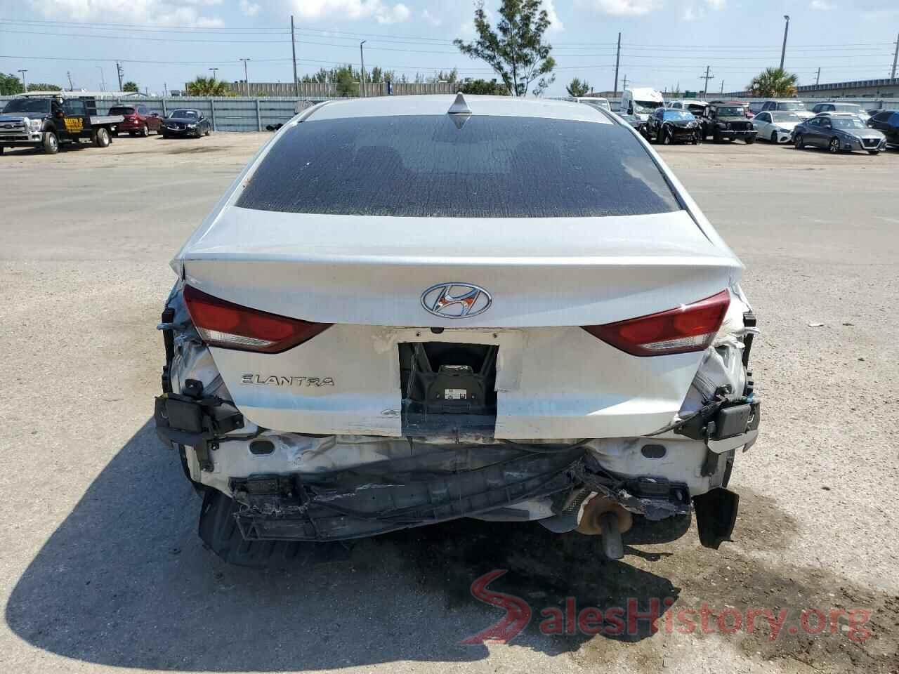 5NPD84LF3JH371269 2018 HYUNDAI ELANTRA