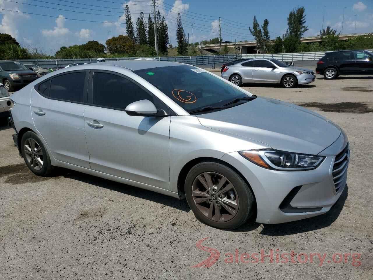 5NPD84LF3JH371269 2018 HYUNDAI ELANTRA