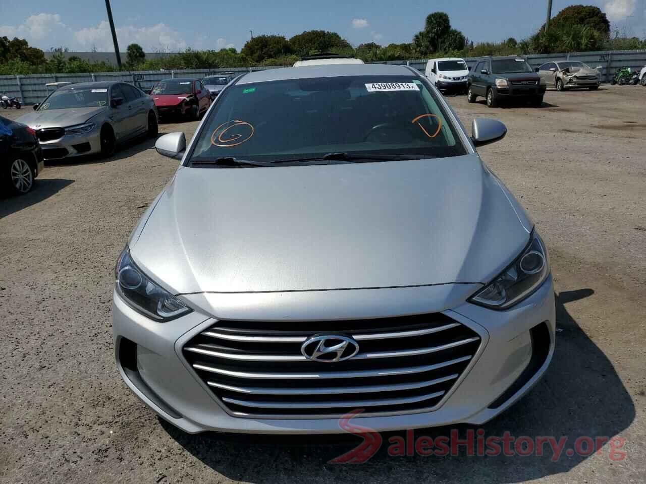 5NPD84LF3JH371269 2018 HYUNDAI ELANTRA