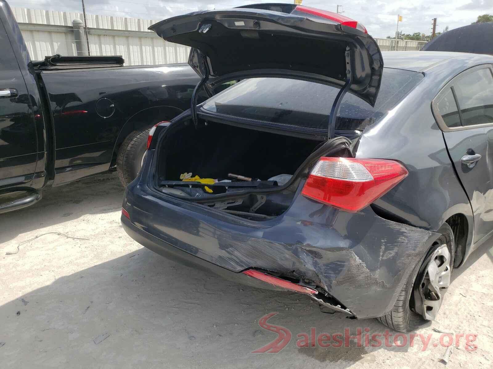 KNAFK4A68G5496450 2016 KIA FORTE