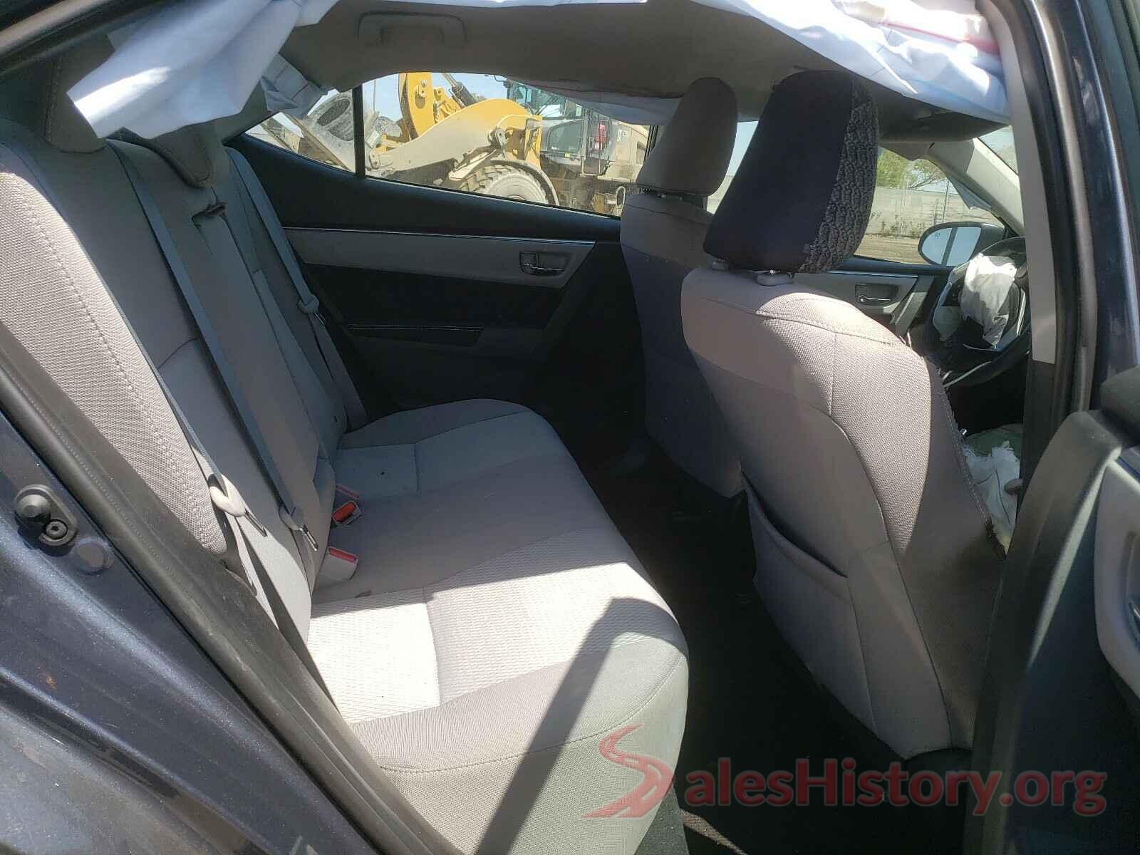 5YFBURHE5GP550053 2016 TOYOTA COROLLA