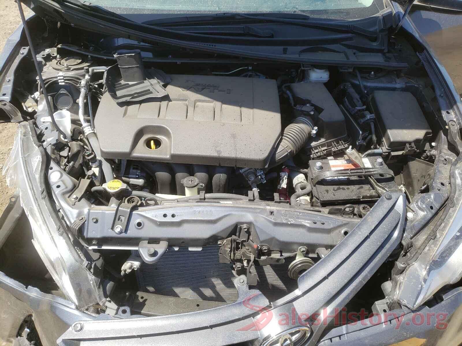 5YFBURHE5GP550053 2016 TOYOTA COROLLA