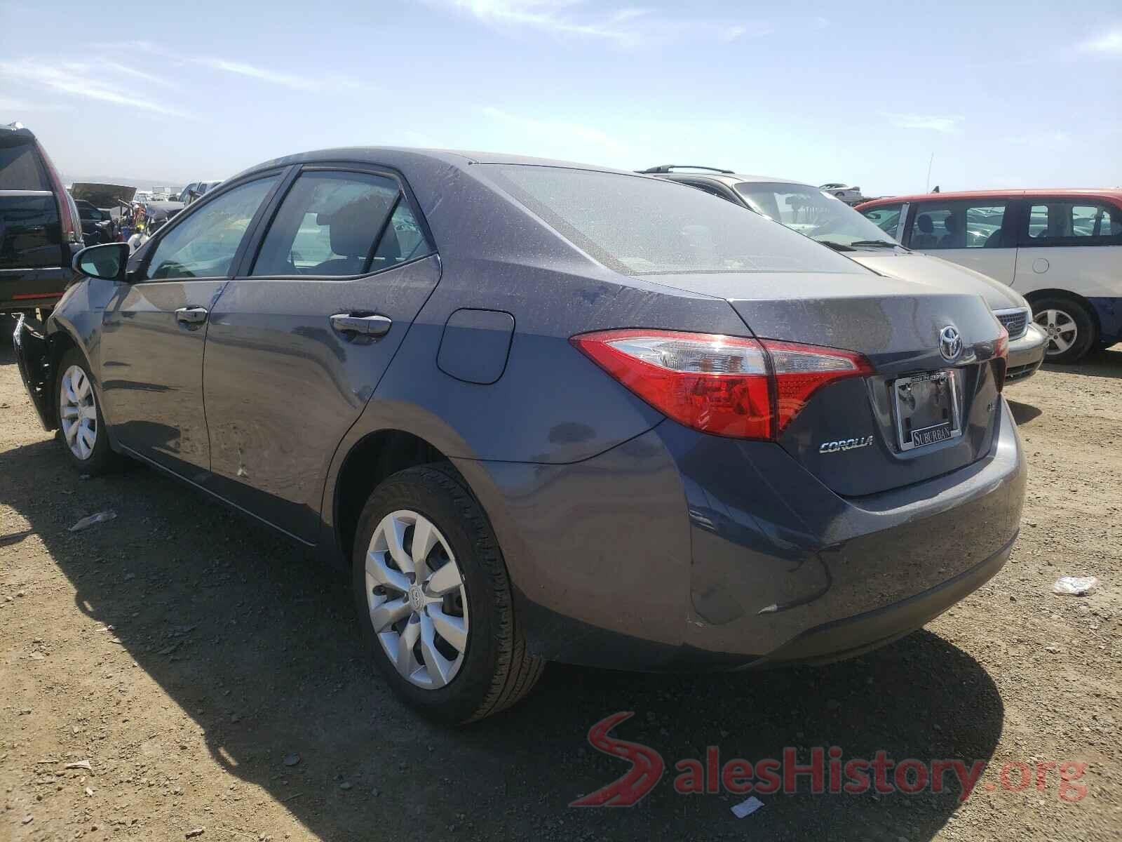 5YFBURHE5GP550053 2016 TOYOTA COROLLA