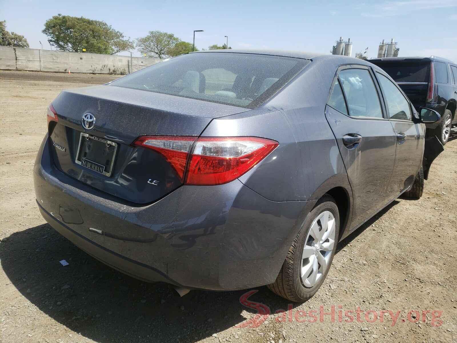 5YFBURHE5GP550053 2016 TOYOTA COROLLA