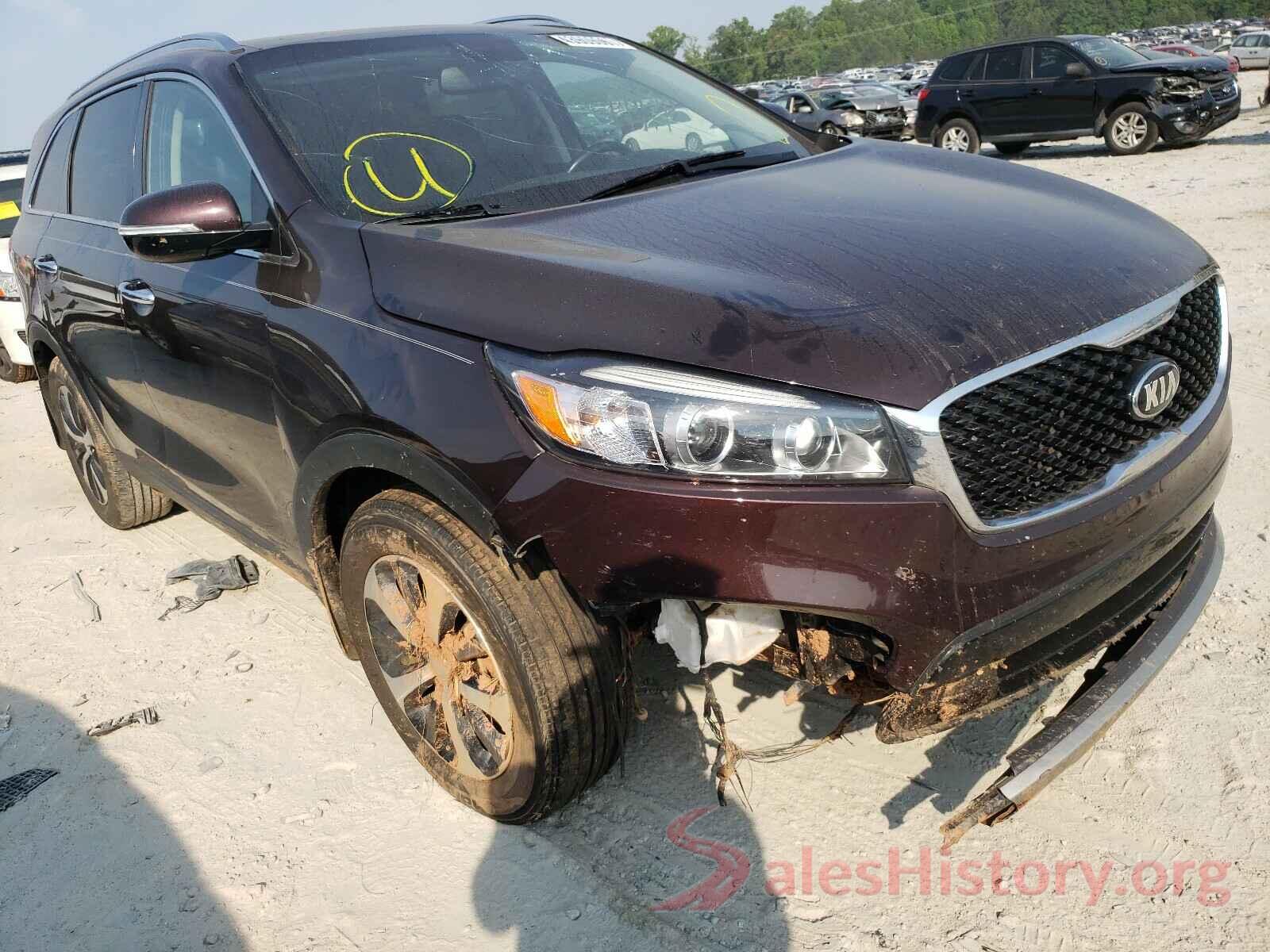 5XYPH4A58GG034040 2016 KIA SORENTO