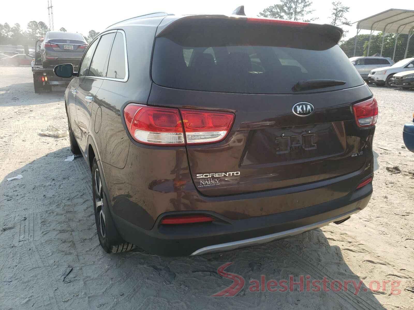 5XYPH4A58GG034040 2016 KIA SORENTO