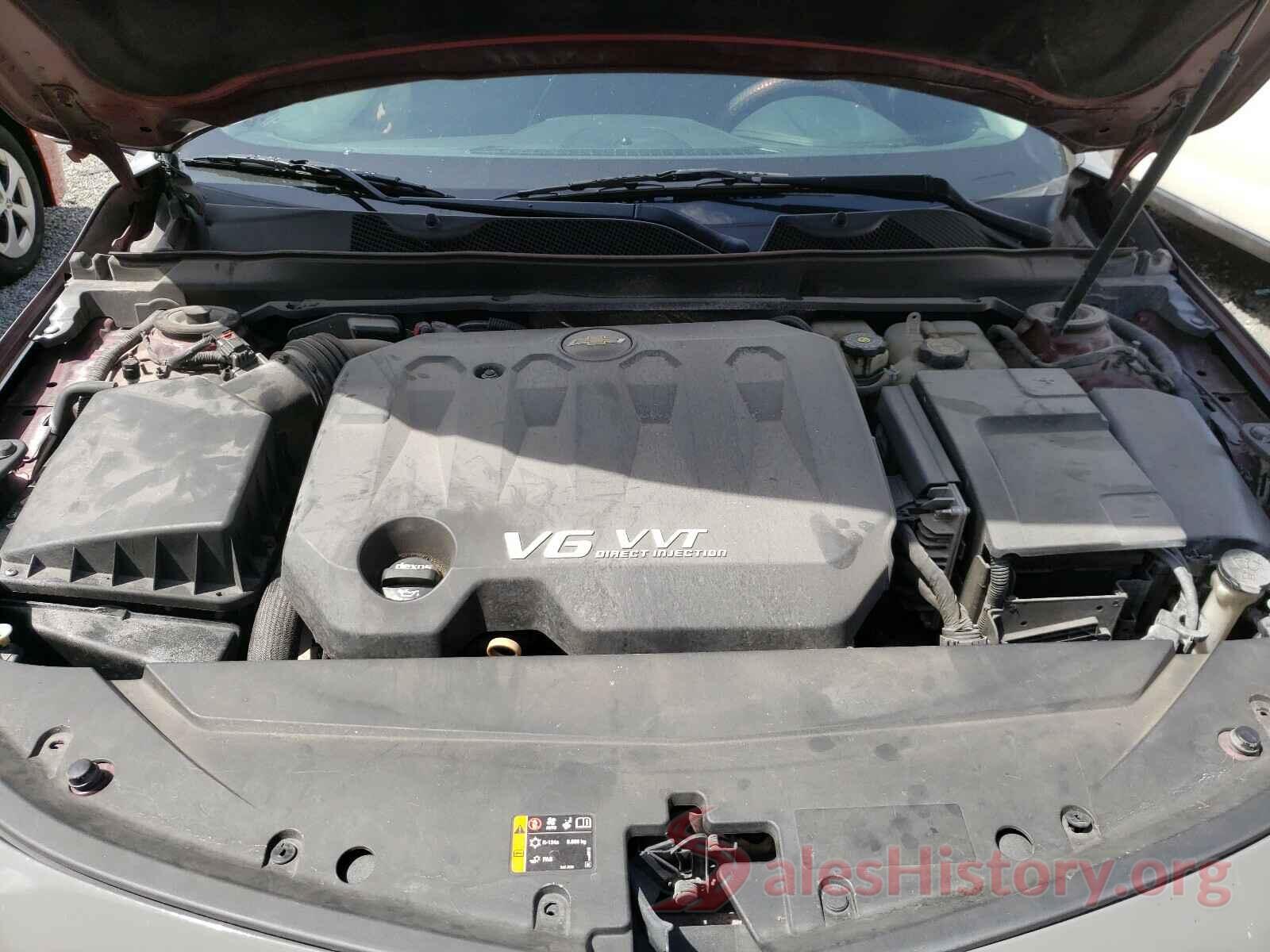 2G1105S32H9110986 2017 CHEVROLET IMPALA