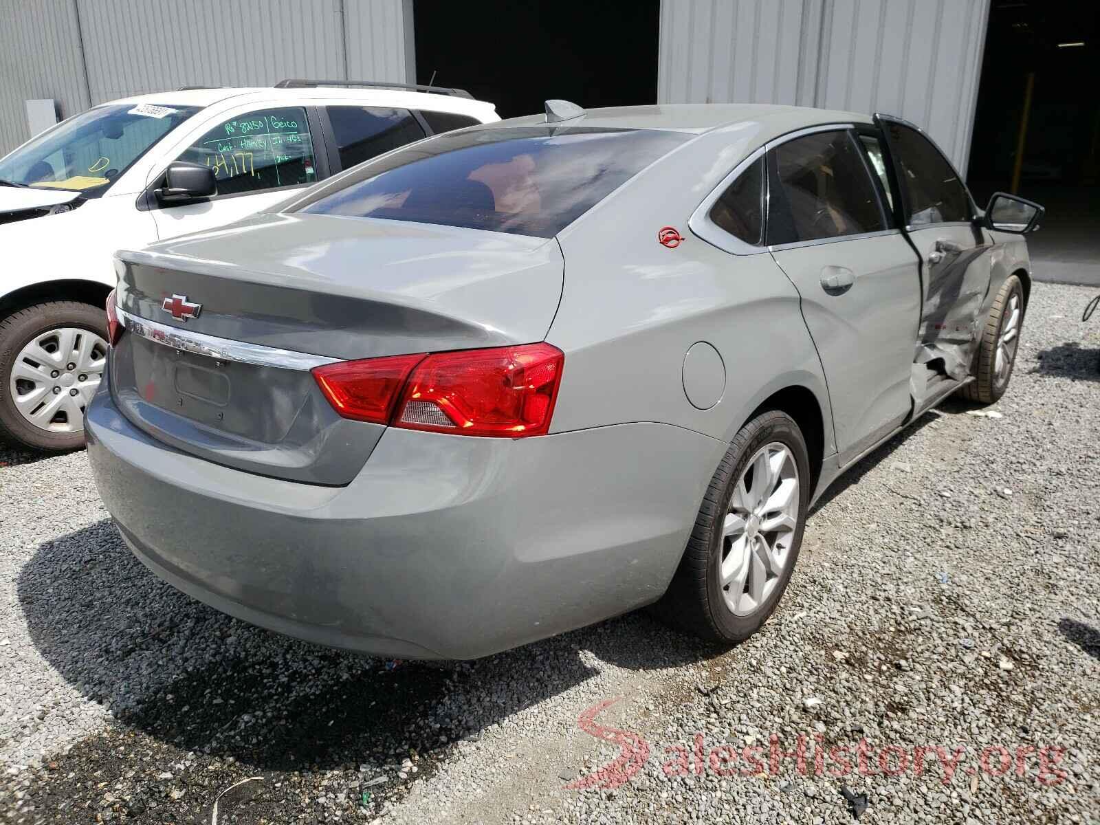 2G1105S32H9110986 2017 CHEVROLET IMPALA