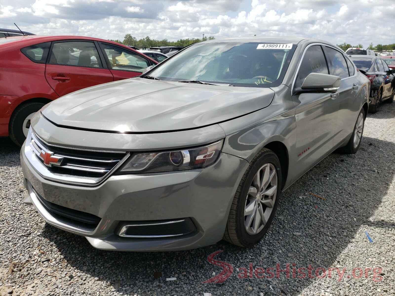 2G1105S32H9110986 2017 CHEVROLET IMPALA