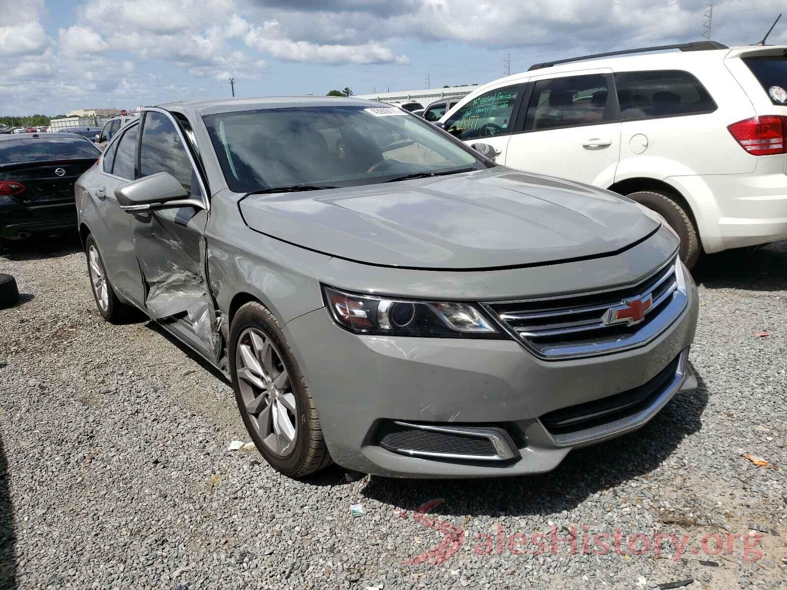 2G1105S32H9110986 2017 CHEVROLET IMPALA