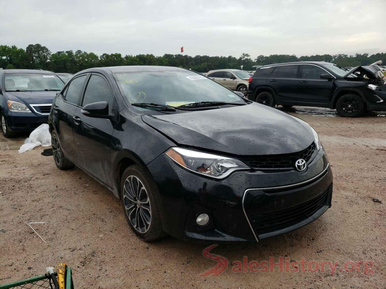 5YFBURHE6GP481003 2016 TOYOTA COROLLA