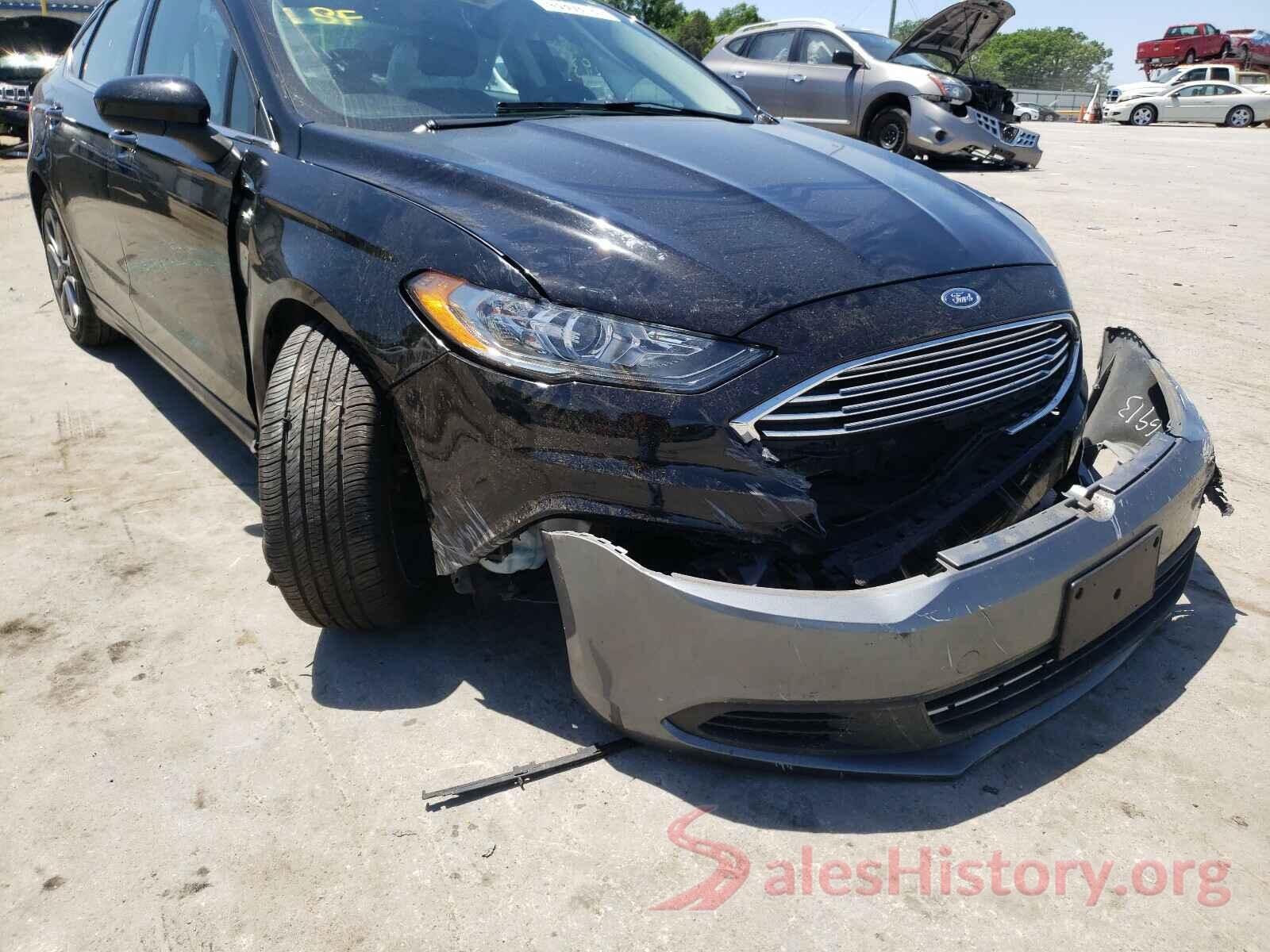 3FA6P0H78HR200147 2017 FORD FUSION