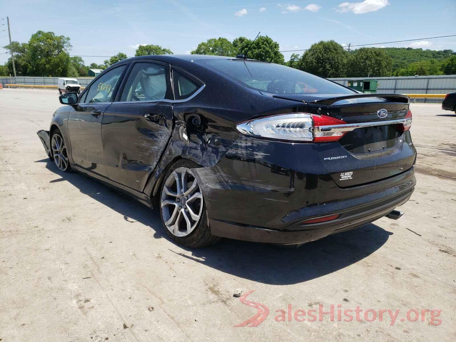 3FA6P0H78HR200147 2017 FORD FUSION