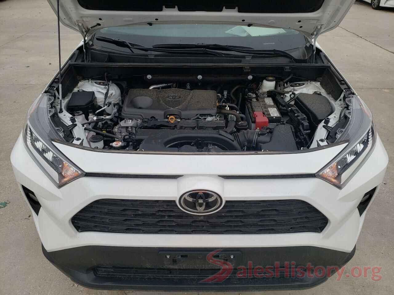 2T3W1RFV0LW100243 2020 TOYOTA RAV4