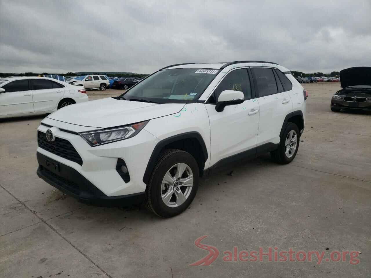 2T3W1RFV0LW100243 2020 TOYOTA RAV4