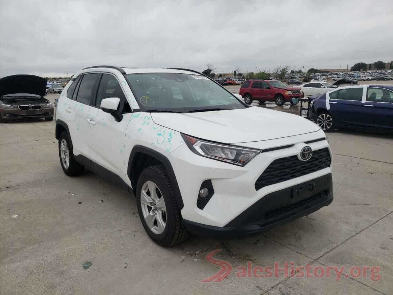 2T3W1RFV0LW100243 2020 TOYOTA RAV4