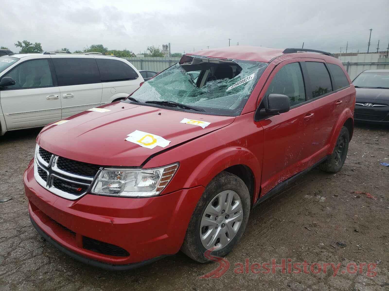 3C4PDCAB7JT497024 2018 DODGE JOURNEY