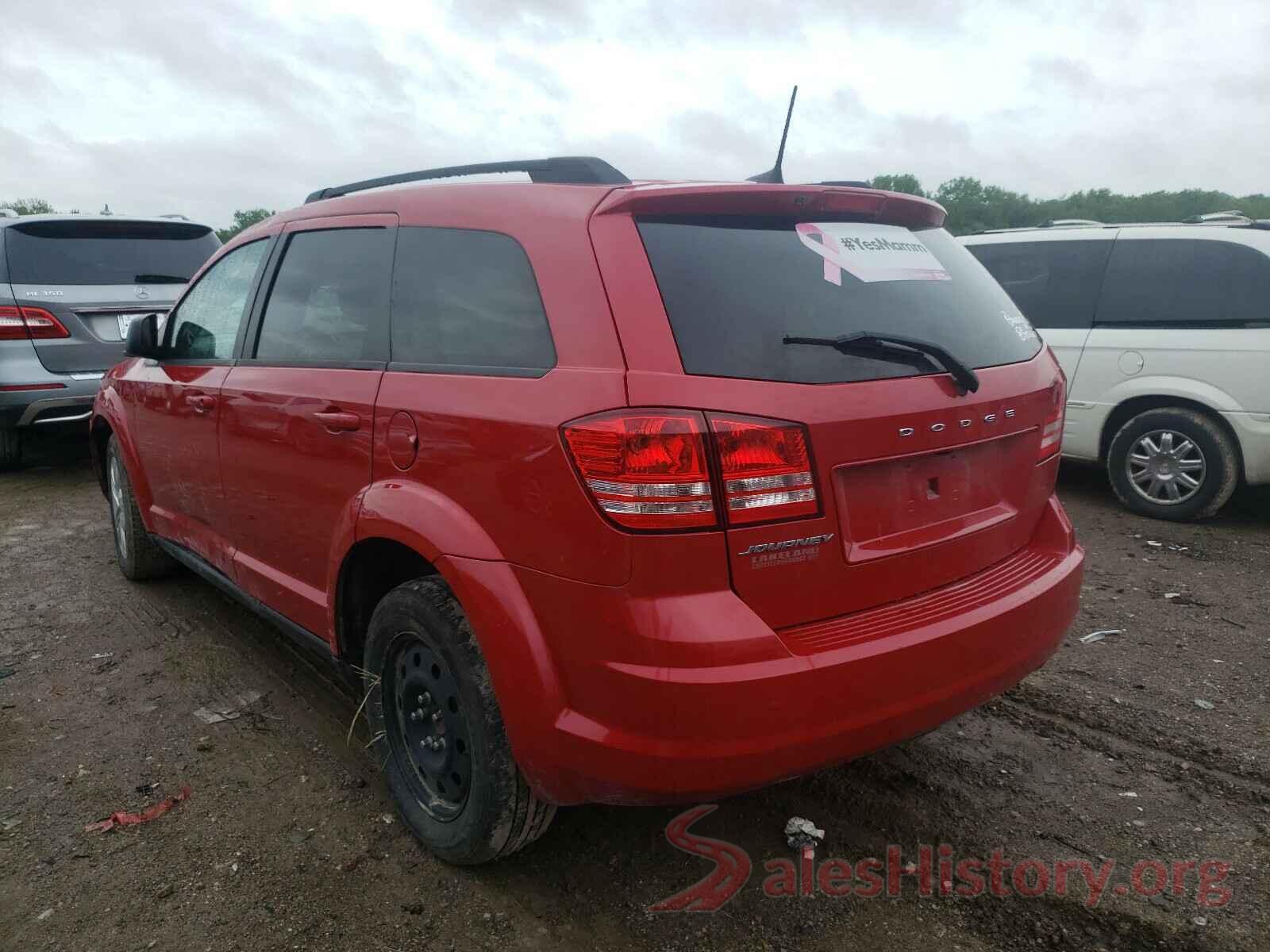 3C4PDCAB7JT497024 2018 DODGE JOURNEY