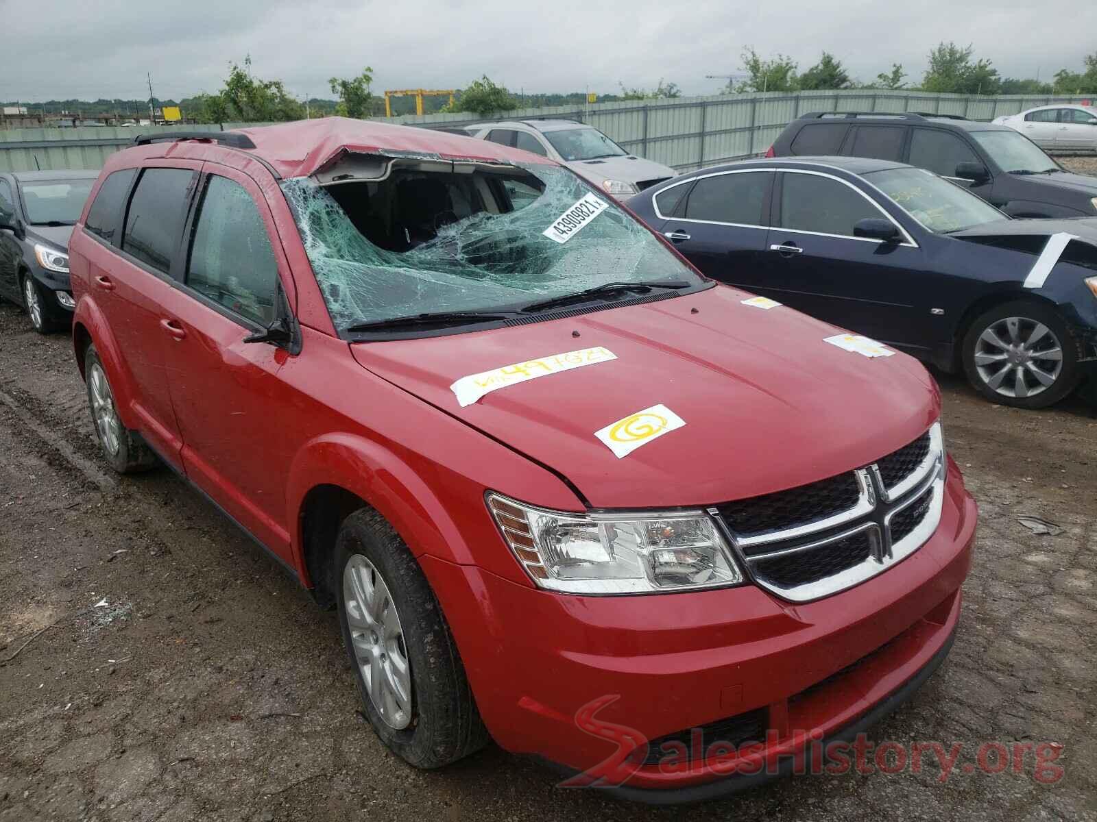 3C4PDCAB7JT497024 2018 DODGE JOURNEY