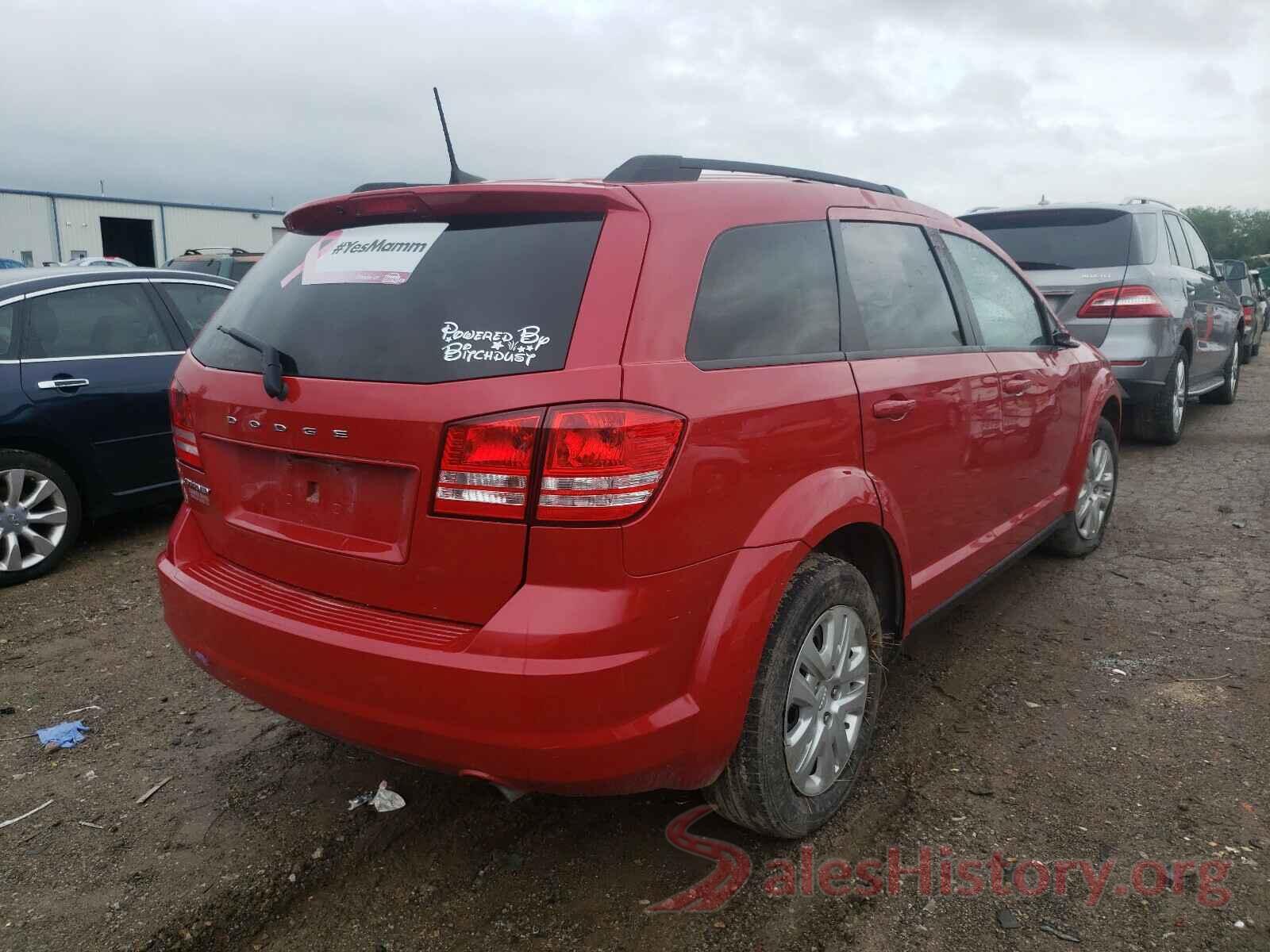 3C4PDCAB7JT497024 2018 DODGE JOURNEY